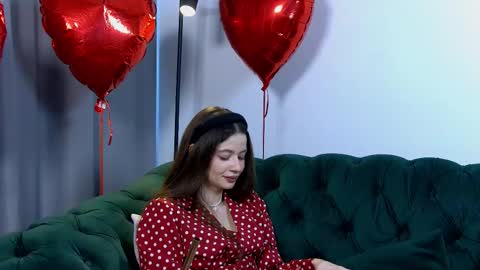 Snapshot of ameliaflares chatting on 02-14-25, 10:17 Amelia online show from 02-14-25, 10:17
