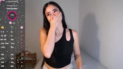 Snapshot of amelycaro chatting on 02-23-25, 07:00 Amely  online show from 02-23-25, 07:00
