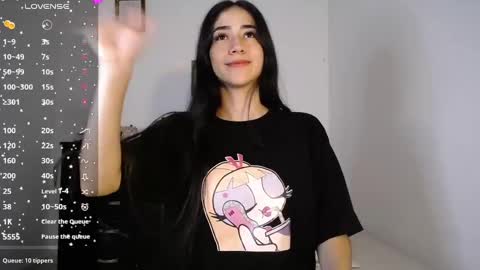 Snapshot of amelycaro chatting on 02-28-25, 06:21 Amely  online show from 02-28-25, 06:21