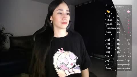 Snapshot of amelycaro chatting on 09-16-25, 02:45 Amely  online show from 09-16-25, 02:45