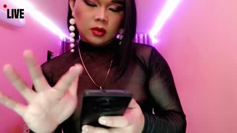 Queen Mireska online show from 12-20-24, 08:55