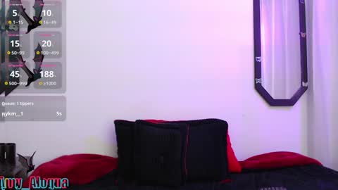 Snapshot of amy_aloqua chatting on 12-24-24, 01:50 Amy online show from 12-24-24, 01:50