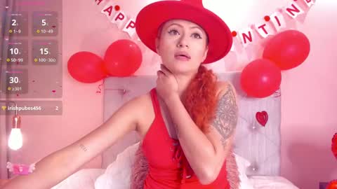 Snapshot of amy_e chatting on 02-14-25, 10:58 Amy Evans online show from 02-14-25, 10:58