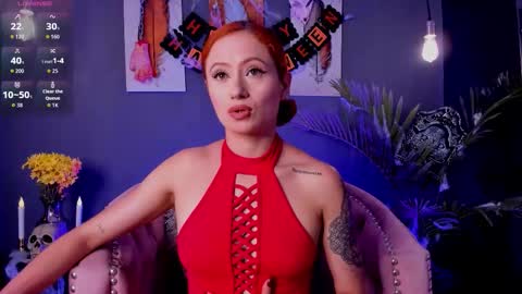 Snapshot of amy_e chatting on 10-27-25, 06:56 Amy Evans online show from 10-27-25, 06:56