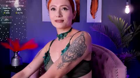 Snapshot of amy_e chatting on 02-19-26, 06:59 Amy Evans online show from 02-19-26, 06:59