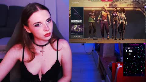 Amy is here  my telegram chanel -  online show from 04-04-26, 06:49