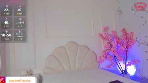 Snapshot of amykord chatting on 10-28-25, 11:36 Amykord online show from 10-28-25, 11:36