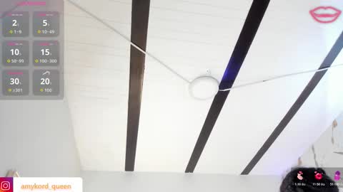 Snapshot of amykord chatting on 11-19-25, 11:21 Amykord online show from 11-19-25, 11:21