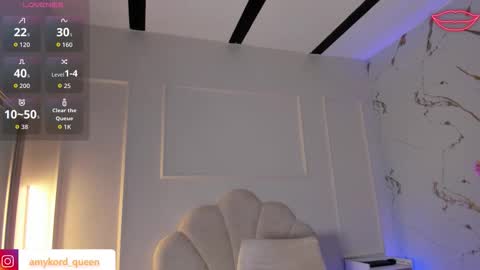 Snapshot of amykord chatting on 11-21-25, 11:53 Amykord online show from 11-21-25, 11:53