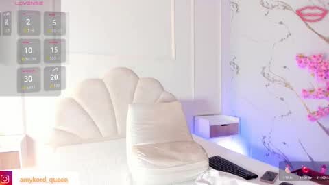 Snapshot of amykord chatting on 11-22-25, 11:31 Amykord online show from 11-22-25, 11:31