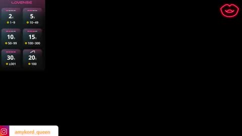 Snapshot of amykord chatting on 11-30-25, 11:47 Amykord online show from 11-30-25, 11:47