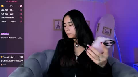 Amy ... Nice to meet u   thumb up me please its important online show from 03-05-25, 04:45