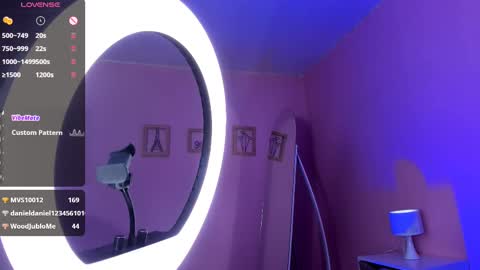 Amy ... Nice to meet u   thumb up me please its important online show from 03-06-25, 10:41