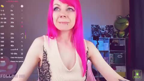 Amy Rose online show from 07-20-26, 08:11