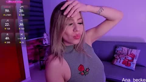 Ana online show from 11-21-25, 06:34