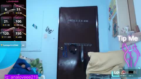 Snapshot of ana_loveee chatting on 01-24-25, 05:11 Ana lopez - Cameltoe girl online show from 01-24-25, 05:11