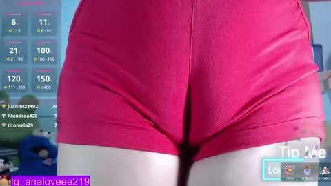 Snapshot of ana_loveee chatting on 01-29-25, 07:43 Ana lopez - Cameltoe girl online show from 01-29-25, 07:43