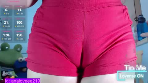 Snapshot of ana_loveee chatting on 02-08-25, 09:25 Ana lopez - Cameltoe girl online show from 02-08-25, 09:25
