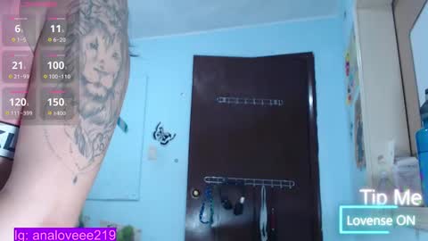 Snapshot of ana_loveee chatting on 02-22-25, 02:17 Ana lopez - Cameltoe girl online show from 02-22-25, 02:17