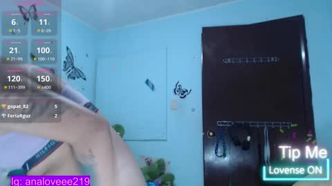 Snapshot of ana_loveee chatting on 02-28-25, 03:26 Ana lopez - Cameltoe girl online show from 02-28-25, 03:26