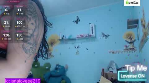 Snapshot of ana_loveee chatting on 03-11-25, 09:04 Ana lopez - Cameltoe girl online show from 03-11-25, 09:04