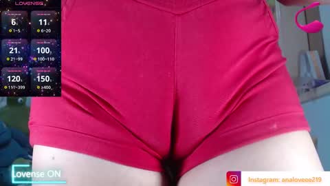 Snapshot of ana_loveee chatting on 10-03-25, 02:19 Ana lopez - Cameltoe girl online show from 10-03-25, 02:19
