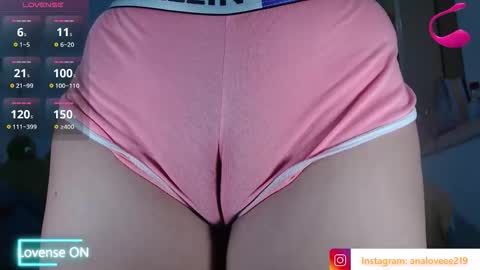 Snapshot of ana_loveee chatting on 10-17-25, 11:40 Ana lopez - Cameltoe girl online show from 10-17-25, 11:40