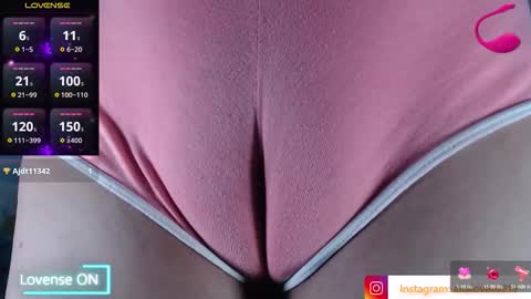 Ana lopez - Cameltoe girl  online show from 10-29-25, 01:46
