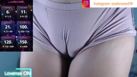 Snapshot of ana_loveee chatting on 04-21-26, 02:12 Ana lopez - Cameltoe girl online show from 04-21-26, 02:12