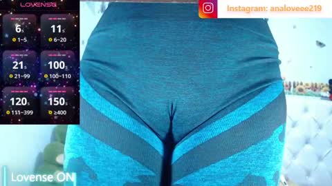 Snapshot of ana_loveee chatting on 04-23-26, 02:41 Ana lopez - Cameltoe girl online show from 04-23-26, 02:41