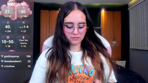 Snapshot of ana_taylor2 chatting on 02-26-25, 01:00 Ana online show from 02-26-25, 01:00