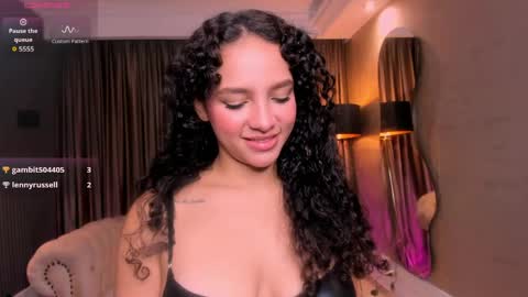 Snapshot of anahi_curlie1 chatting on 05-16-26, 11:09 Anahi Curlie online show from 05-16-26, 11:09