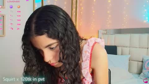 Anahi  online show from 03-12-26, 07:53