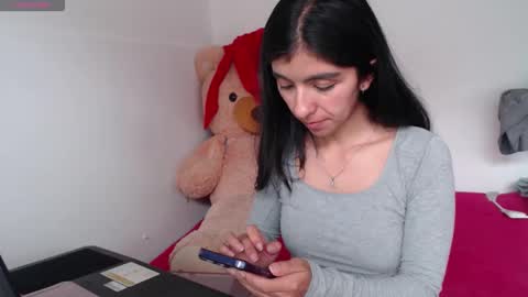 Snapshot of anahibrowns95 chatting on 06-09-26, 05:24 Anahi Browns online show from 06-09-26, 05:24