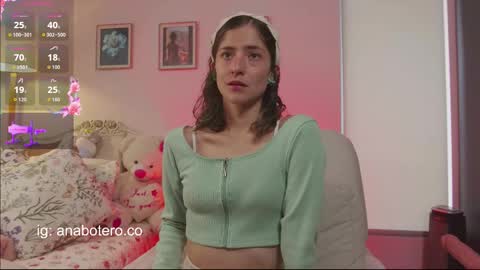 Ana Mara Botero online show from 11-11-25, 07:47