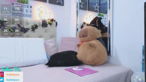 Anastasia Redgrave online show from 11-12-25, 06:14