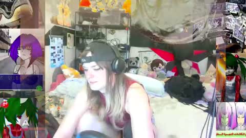Snapshot of anchew chatting on 06-22-26, 07:27 ANIME NIGHTS JOIN OUR DISCORD online show from 06-22-26, 07:27