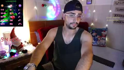 Anders online show from 12-19-25, 02:40