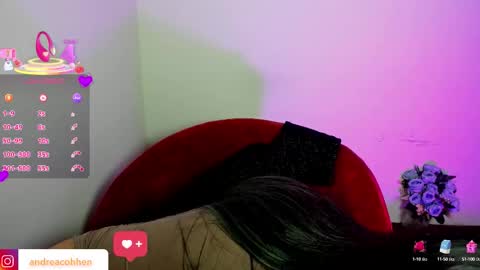 andrea  online show from 10-09-25, 11:25