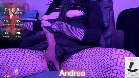 andreacrossed online show from 02-15-25, 03:52
