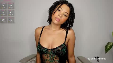 Snapshot of andrearboleda chatting on 02-17-25, 12:59 Andrea online show from 02-17-25, 12:59