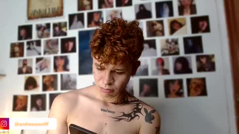 Snapshot of andreewwolffman chatting on 12-15-24, 11:53 Andrew online show from 12-15-24, 11:53