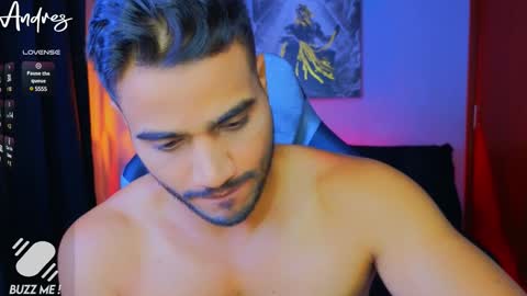 Andres online show from 02-08-25, 12:28