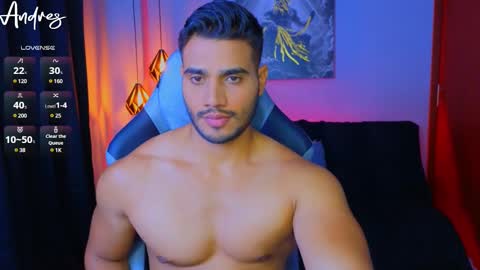 Andres online show from 02-09-25, 07:16