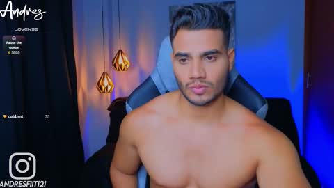 Andres online show from 03-07-25, 04:57