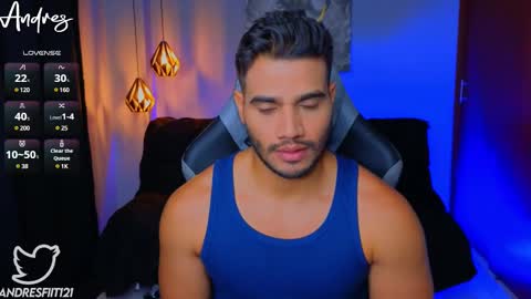 Andres online show from 03-11-25, 08:09