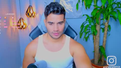 Andres online show from 10-03-25, 02:08