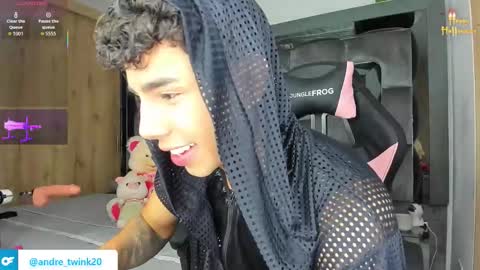 Andrew M. online show from 10-12-25, 01:37