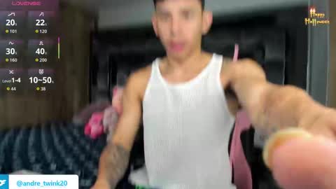 Andrew M. online show from 10-29-25, 10:44