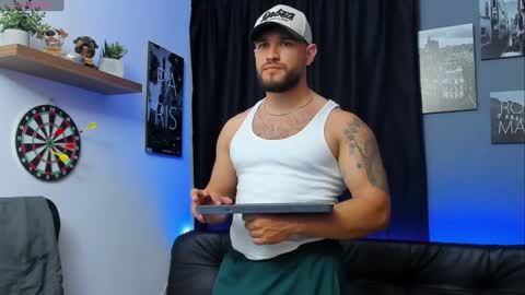 Snapshot of andrewdiaz_ chatting on 01-24-25, 08:23 Andrew Diaz online show from 01-24-25, 08:23